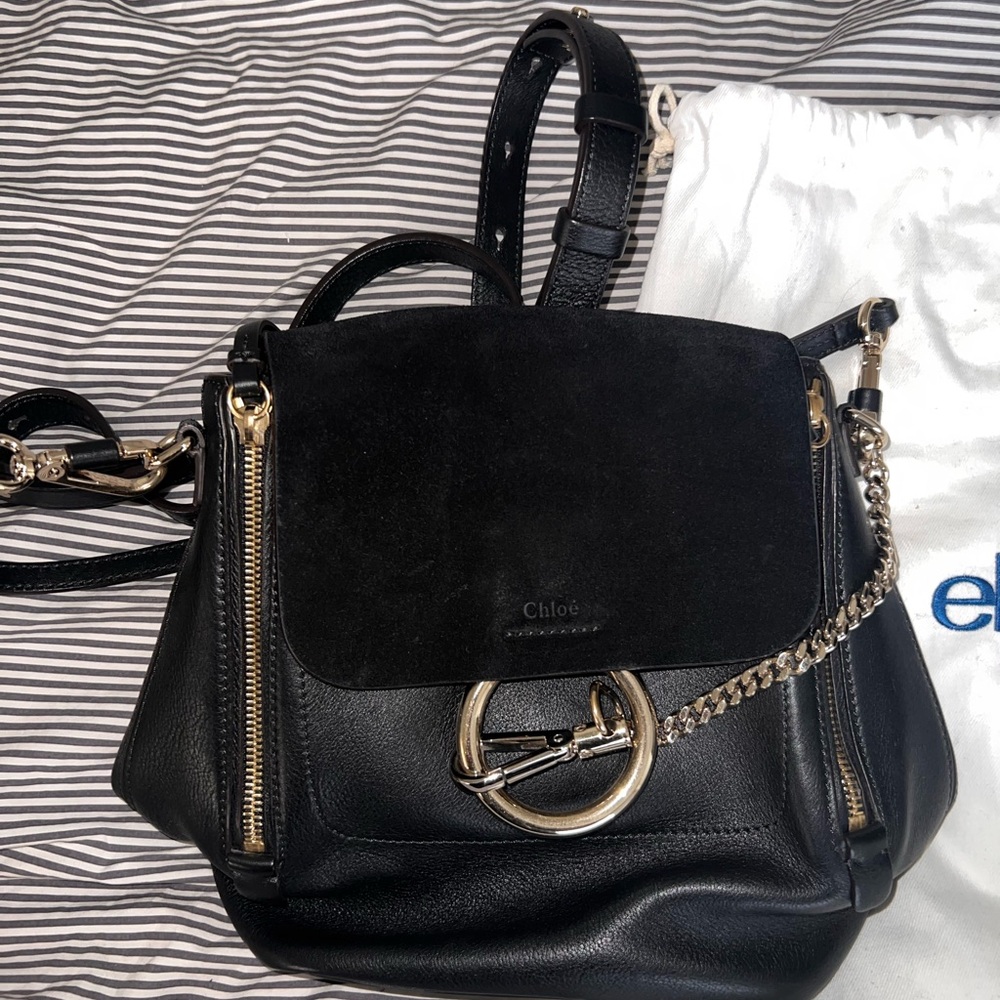 Chloe Faye Backpack Small